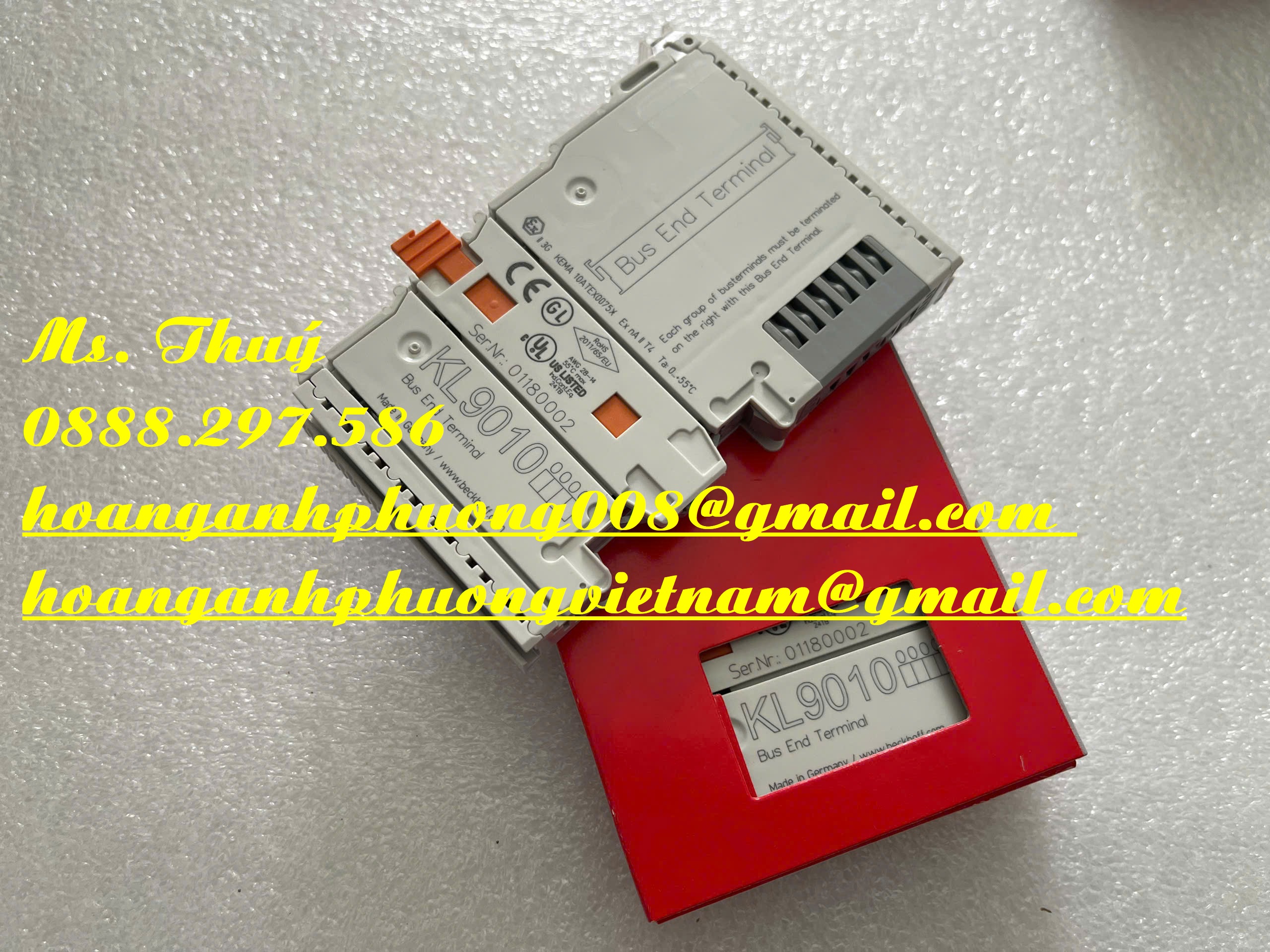 Module kết nối Beckhoff KL9010 - Nhà bán hàng chính hãng